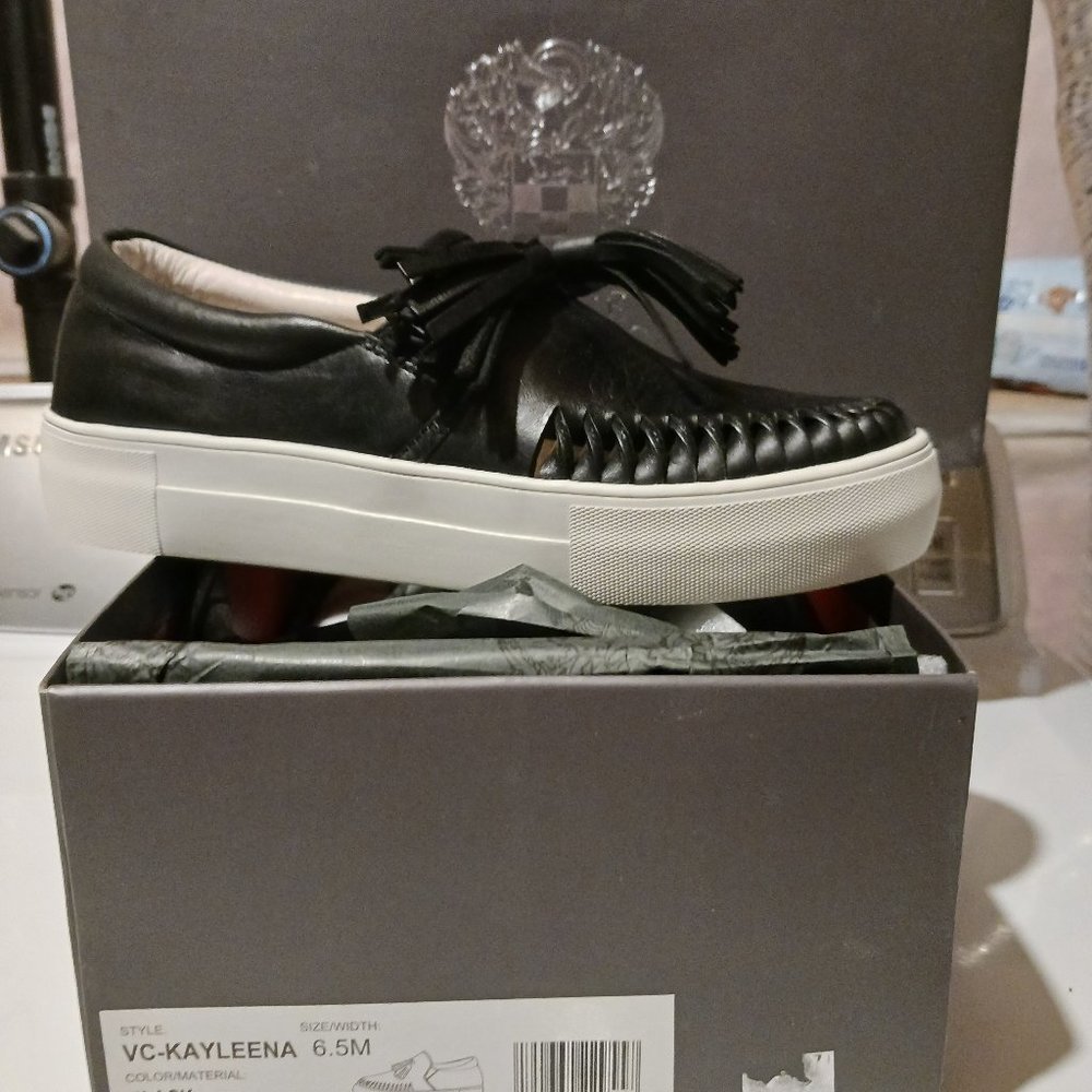 Brand new women's size 6.5 Vince camuto dress sneakers